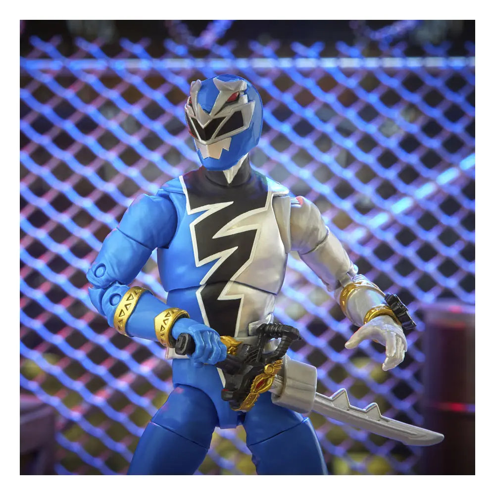 Power Rangers Lightning Collection Action Figure 2022 Dino Fury Blue Ranger 15 cm product photo