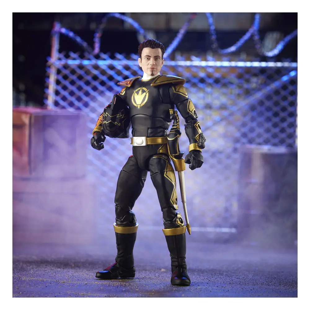 Power Rangers Lightning Collection Action Figure 2022 Dino Thunder Black Ranger 15 cm product photo
