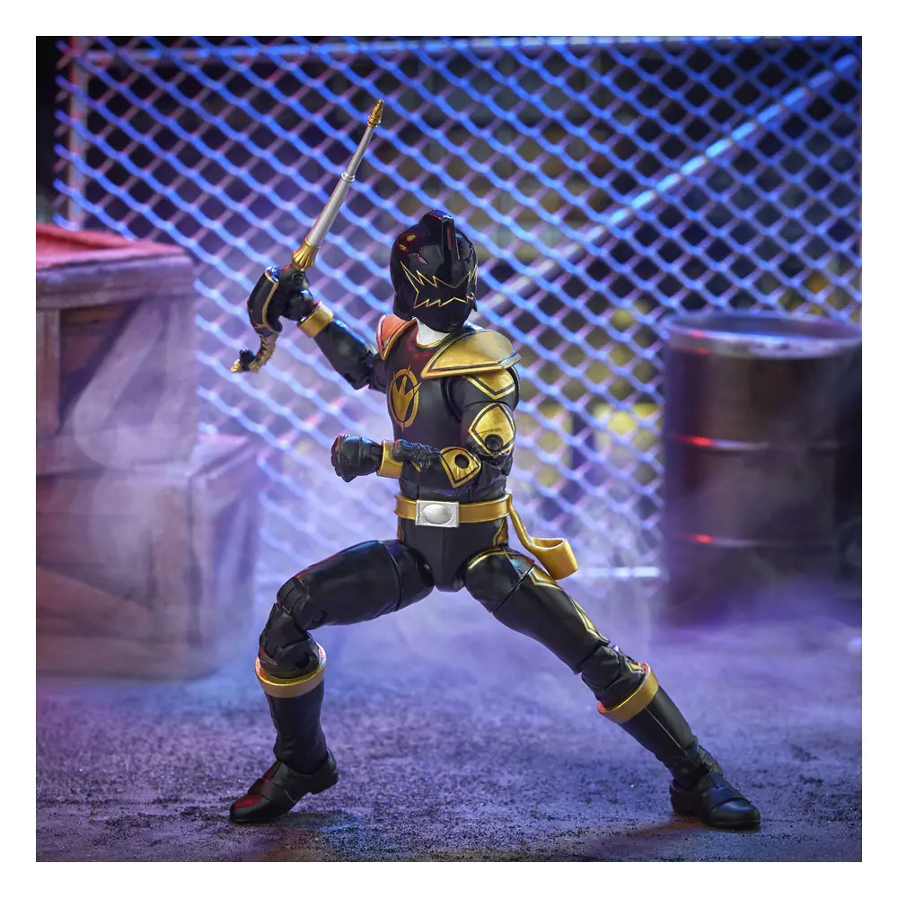 Power Rangers Lightning Collection Action Figure 2022 Dino Thunder Black Ranger 15 cm product photo