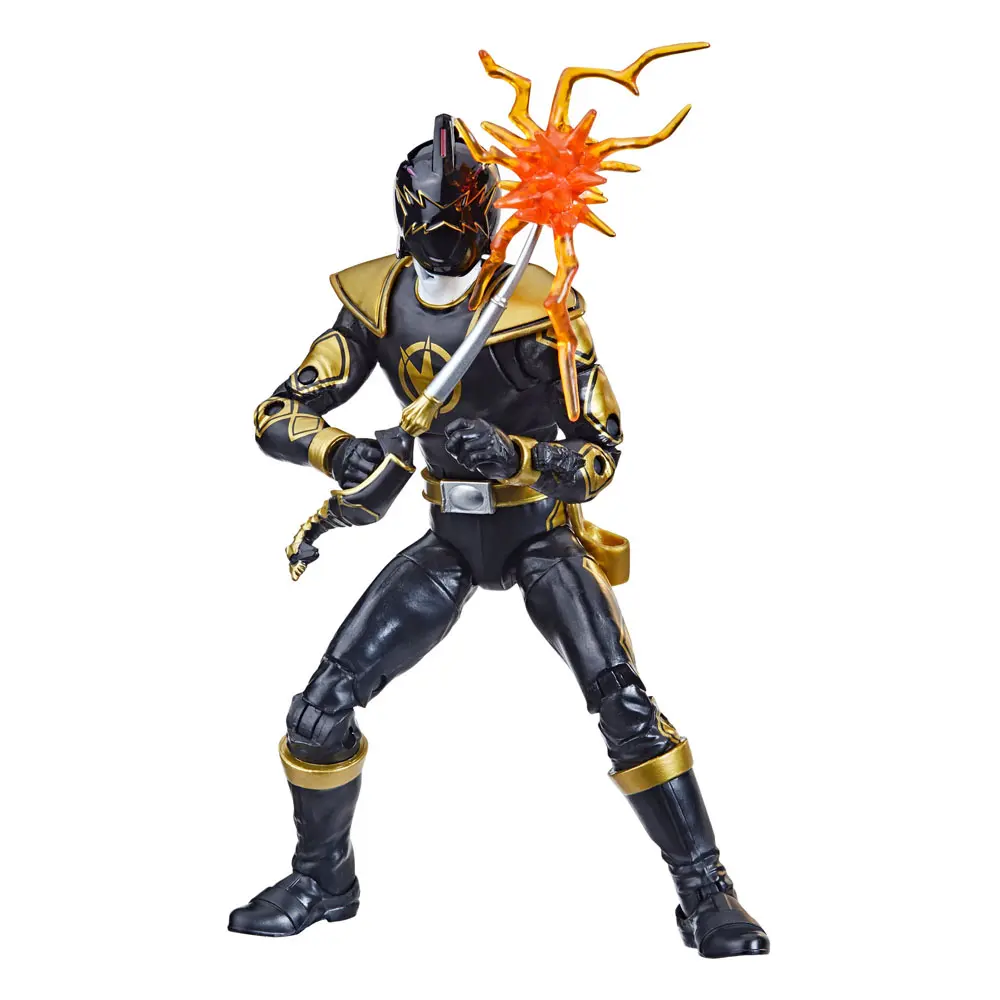 Power Rangers Lightning Collection Action Figure 2022 Dino Thunder Black Ranger 15 cm product photo