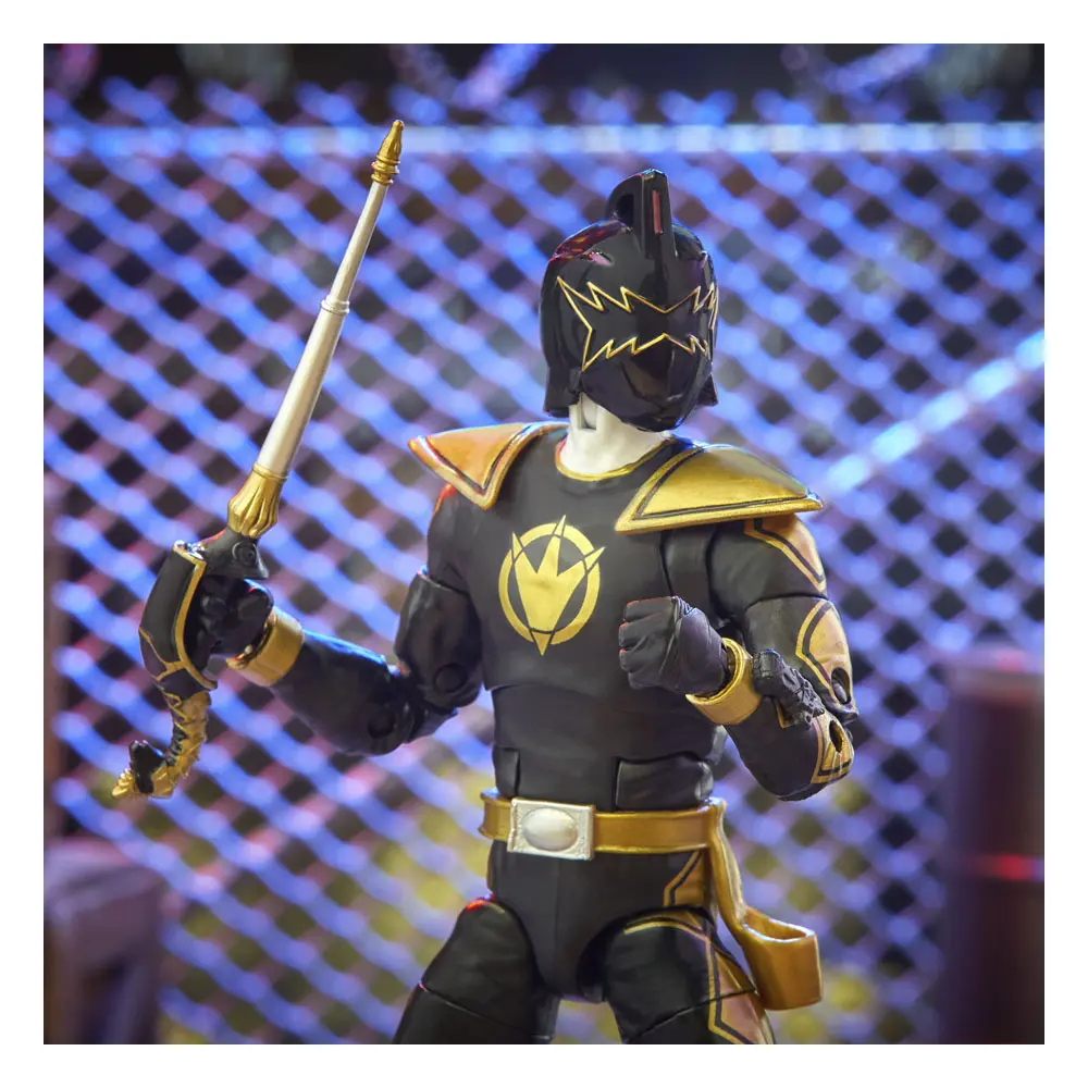 Power Rangers Lightning Collection Action Figure 2022 Dino Thunder Black Ranger 15 cm product photo