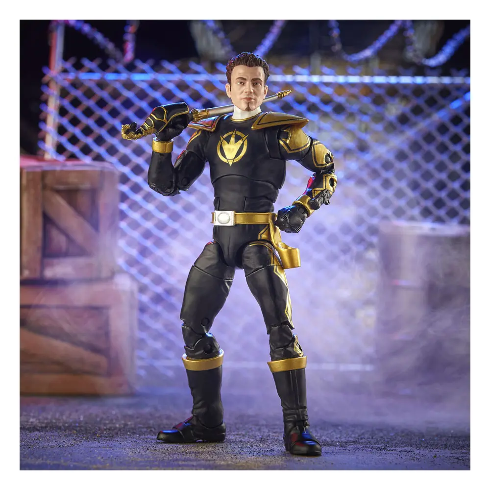 Power Rangers Lightning Collection Action Figure 2022 Dino Thunder Black Ranger 15 cm product photo