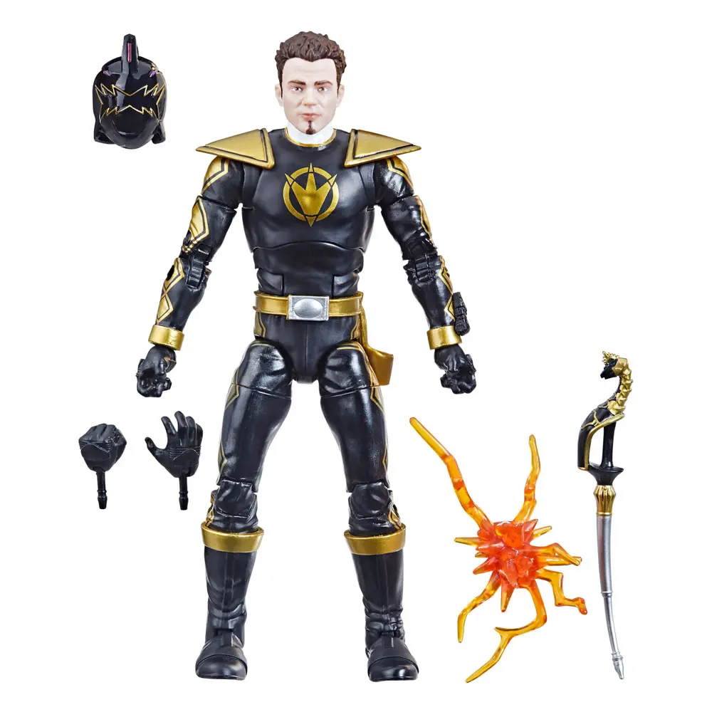Power Rangers Lightning Collection Action Figure 2022 Dino Thunder Black Ranger 15 cm product photo