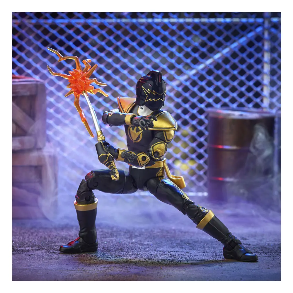 Power Rangers Lightning Collection Action Figure 2022 Dino Thunder Black Ranger 15 cm product photo