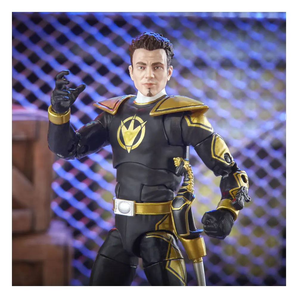 Power Rangers Lightning Collection Action Figure 2022 Dino Thunder Black Ranger 15 cm product photo