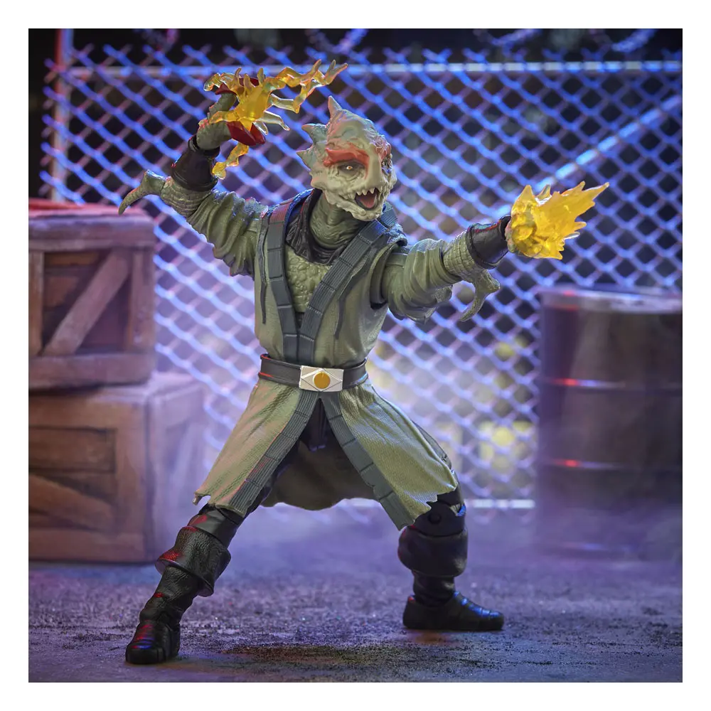 Power Rangers Lightning Collection Action Figure 2022 Dino Thunder Mesogog 15 cm product photo