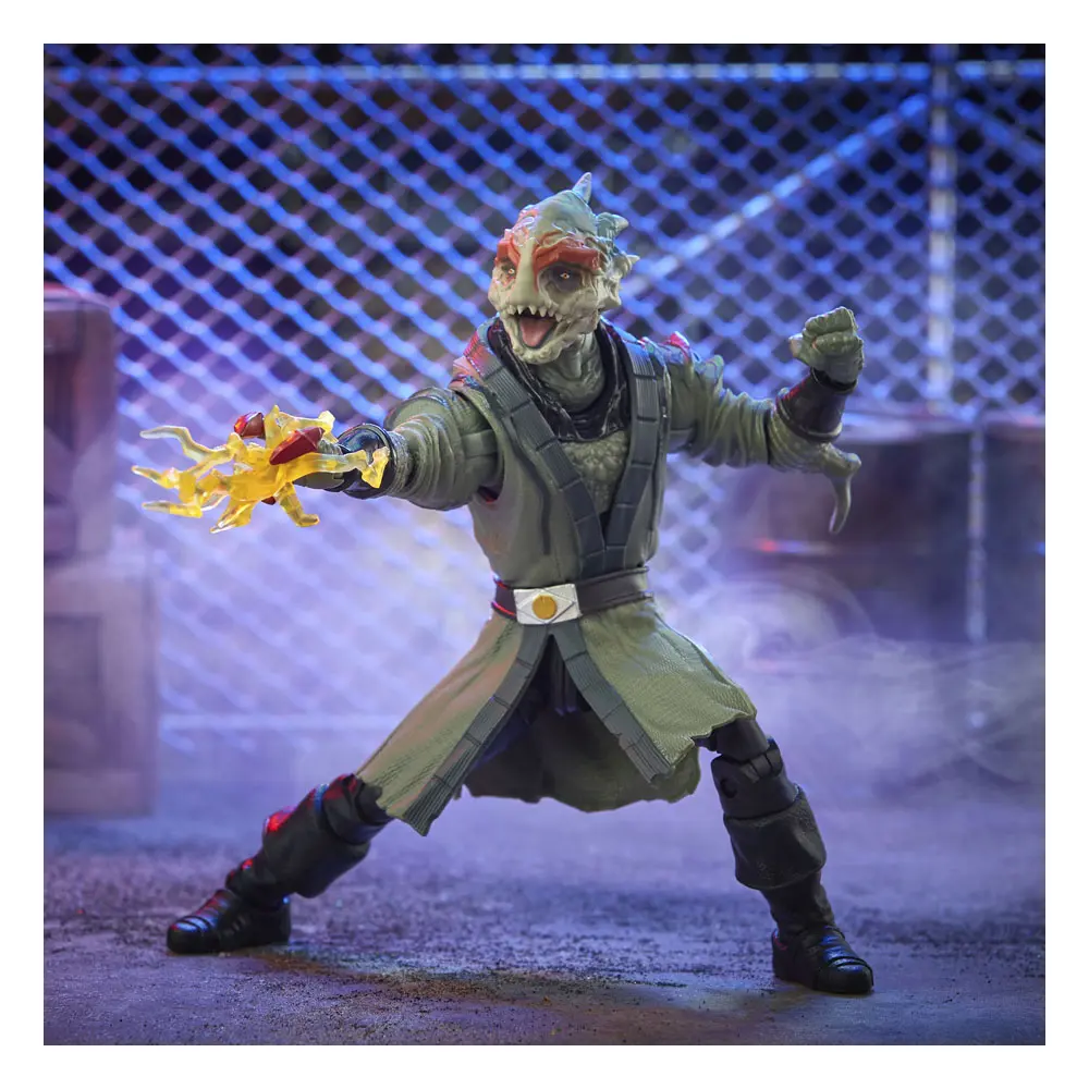Power Rangers Lightning Collection Action Figure 2022 Dino Thunder Mesogog 15 cm product photo