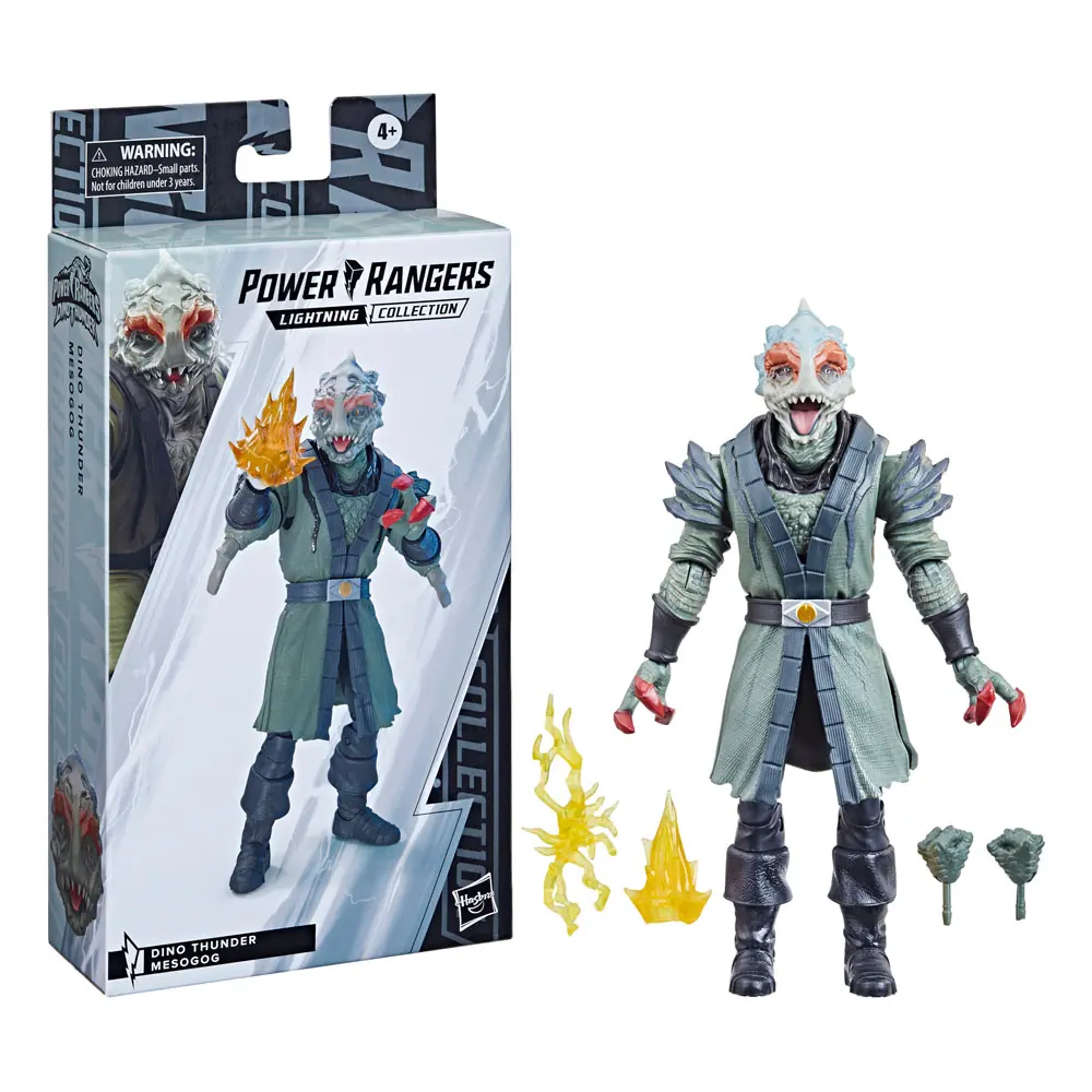 Power Rangers Lightning Collection Action Figure 2022 Dino Thunder Mesogog 15 cm product photo