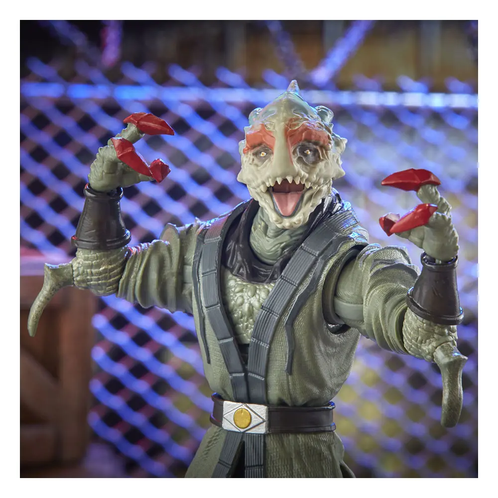 Power Rangers Lightning Collection Action Figure 2022 Dino Thunder Mesogog 15 cm product photo