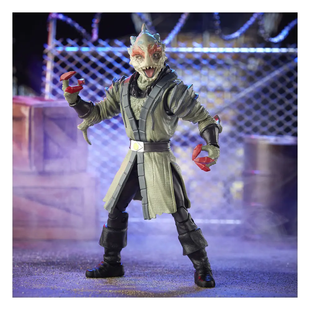 Power Rangers Lightning Collection Action Figure 2022 Dino Thunder Mesogog 15 cm product photo