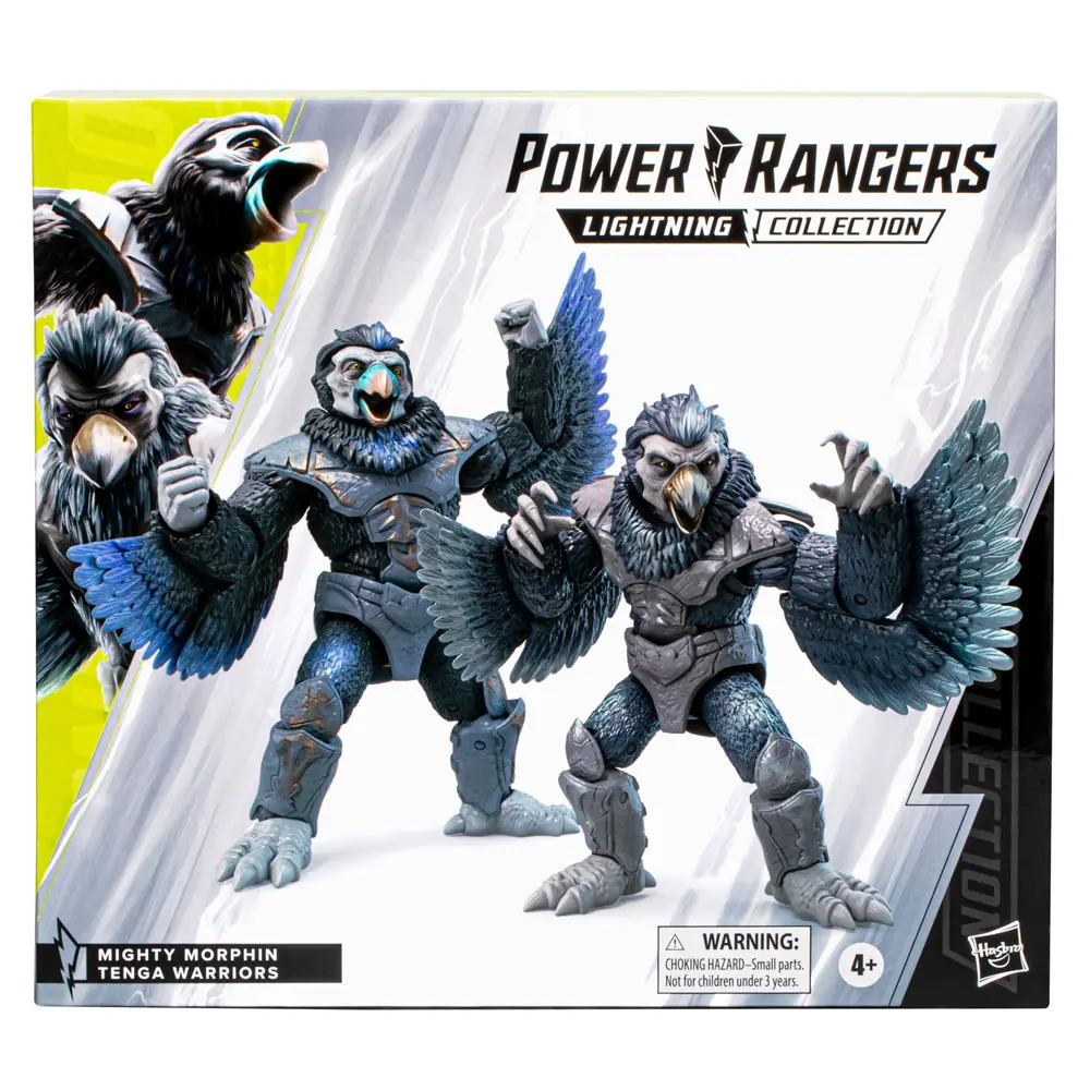 Power Rangers Lightning Collection 2-Pack Actionfigur 2022 Mighty Morphin Tenga Warriors 15 cm product photo