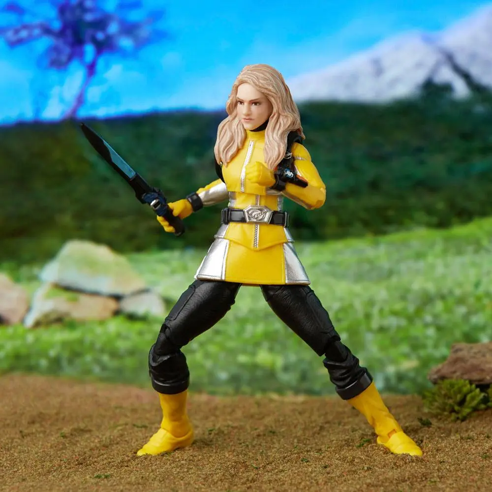 Power Rangers Lightning Collection Action Figure Beast Morphers Yellow Ranger 15 cm product photo