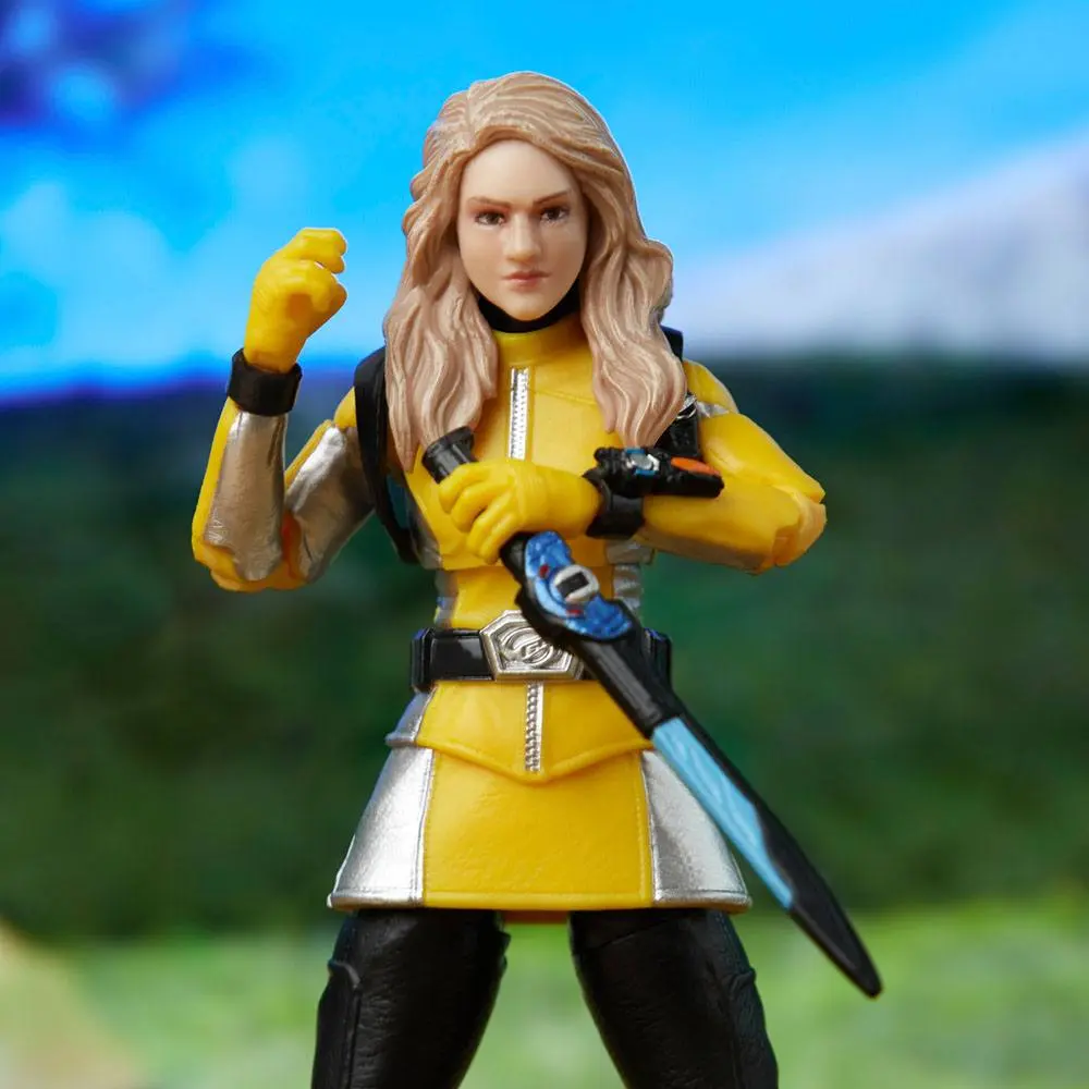 Power Rangers Lightning Collection Action Figure Beast Morphers Yellow Ranger 15 cm product photo