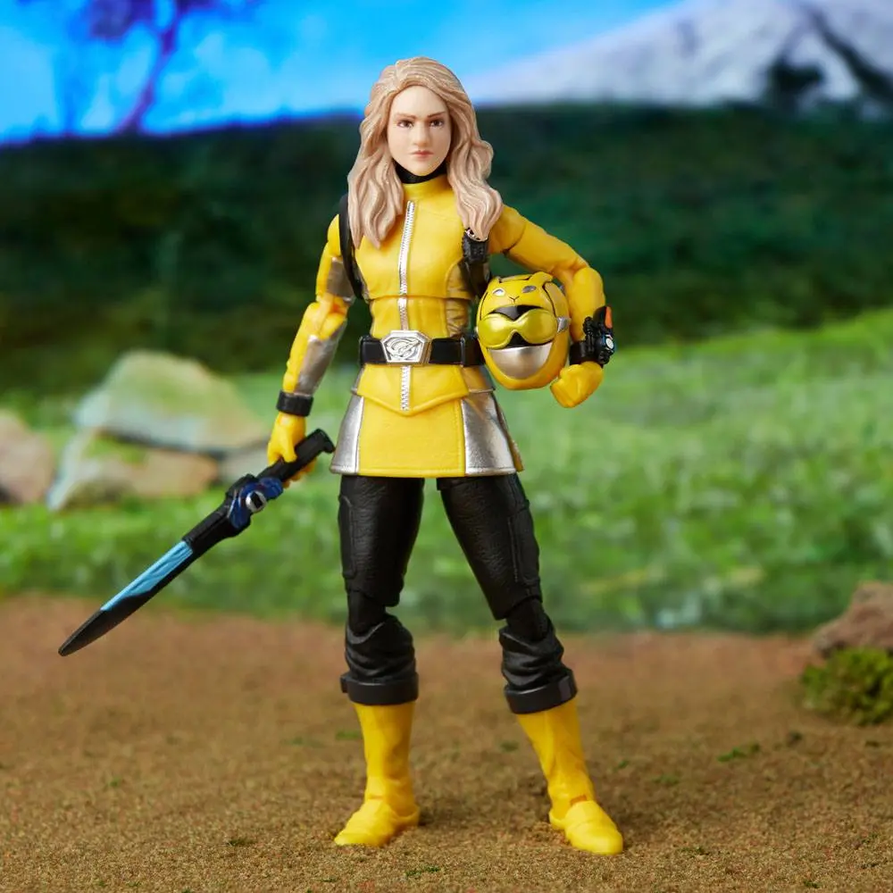 Power Rangers Lightning Collection Action Figure Beast Morphers Yellow Ranger 15 cm product photo