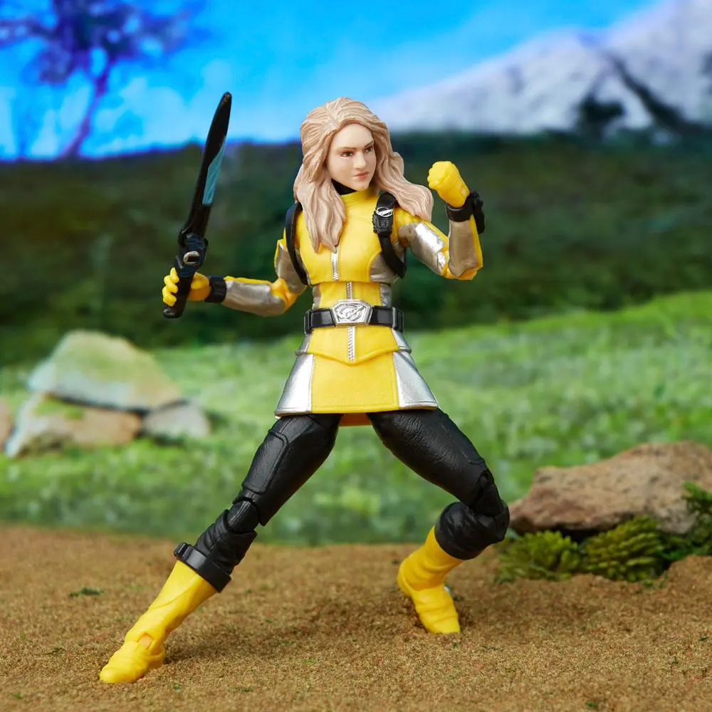 Power Rangers Lightning Collection Action Figure Beast Morphers Yellow Ranger 15 cm product photo