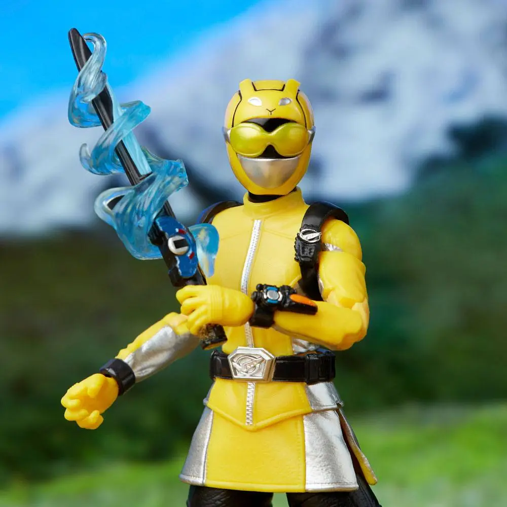 Power Rangers Lightning Collection Action Figure Beast Morphers Yellow Ranger 15 cm product photo
