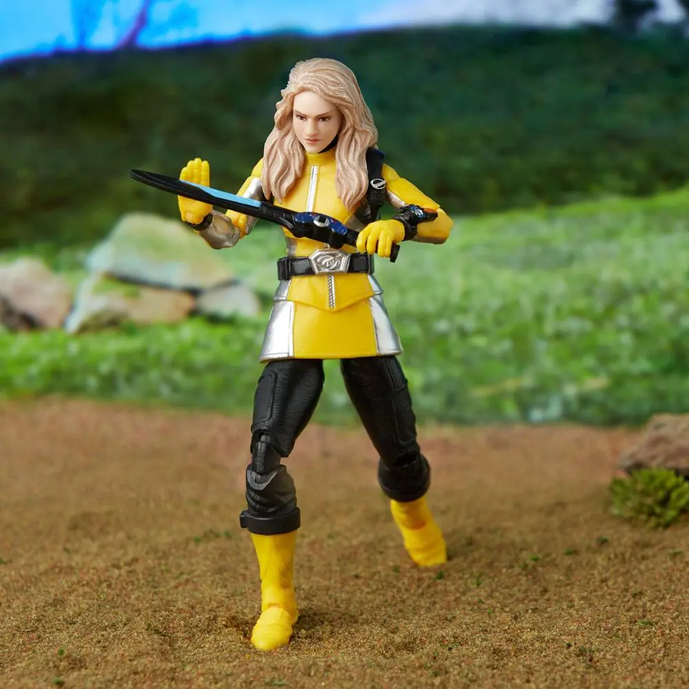 Power Rangers Lightning Collection Action Figure Beast Morphers Yellow Ranger 15 cm product photo
