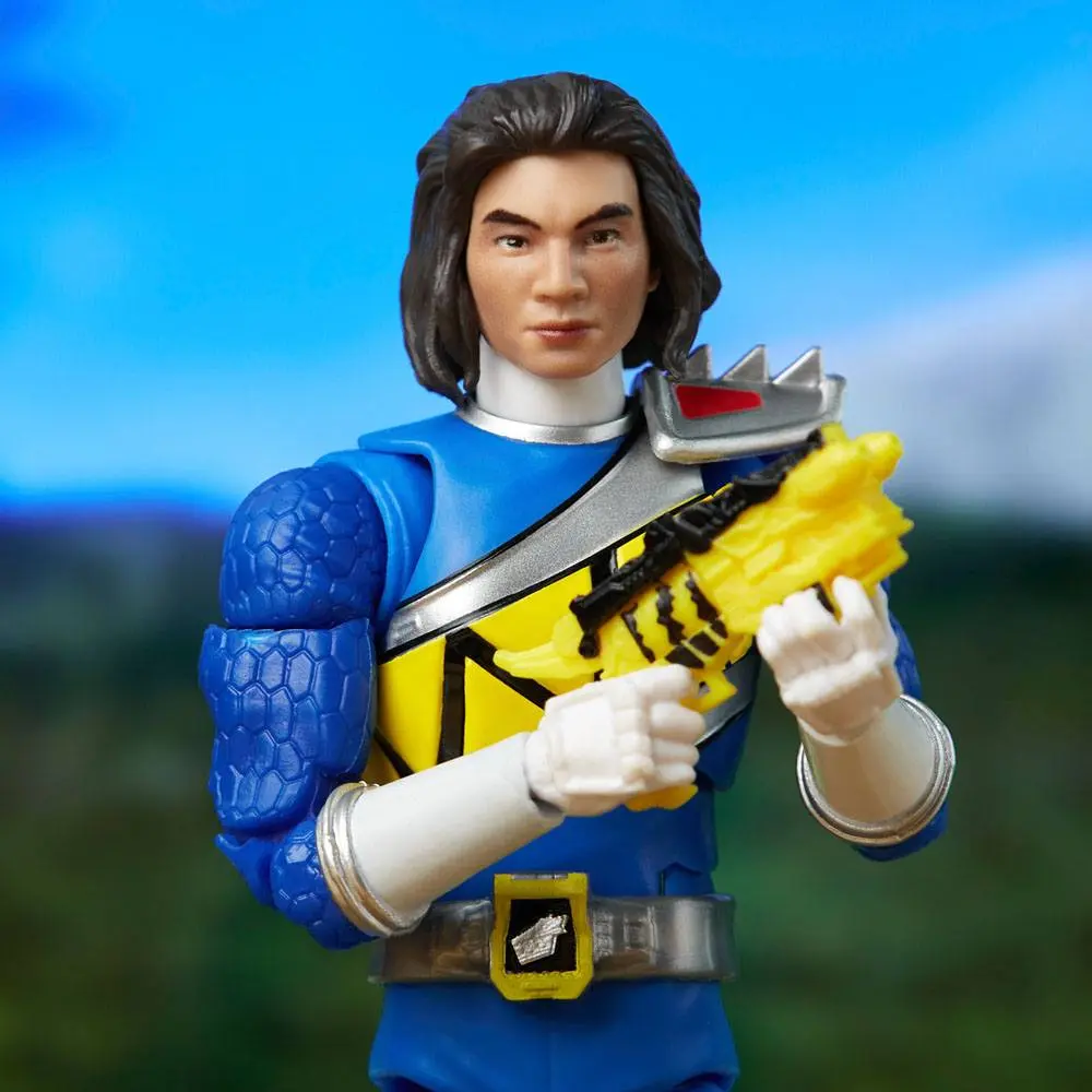 Power Rangers Lightning Collection Action Figure Dino Charge Blue Ranger 15 cm product photo