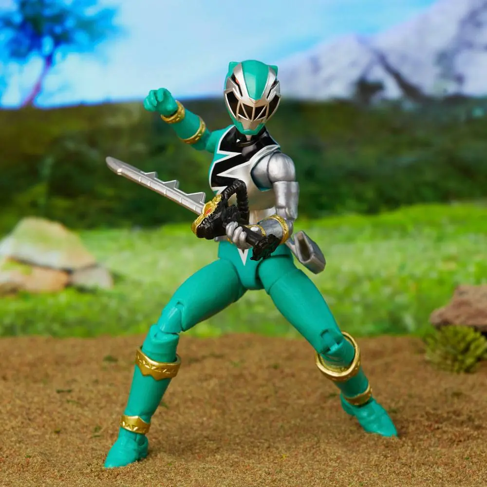 Power Rangers Lightning Collection Action Figure Dino Fury Green Ranger 15 cm termékfotó