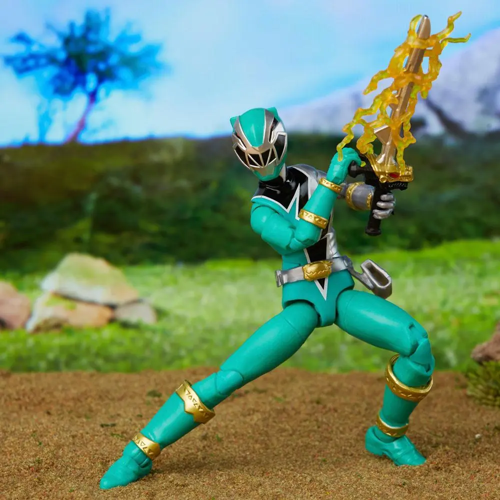 Power Rangers Lightning Collection Action Figure Dino Fury Green Ranger 15 cm termékfotó