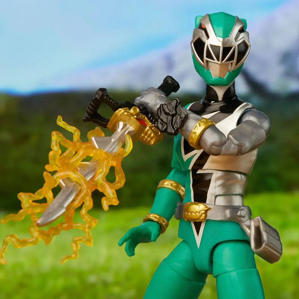 Power Rangers Lightning Collection Action Figure Dino Fury Green Ranger 15 cm termékfotó