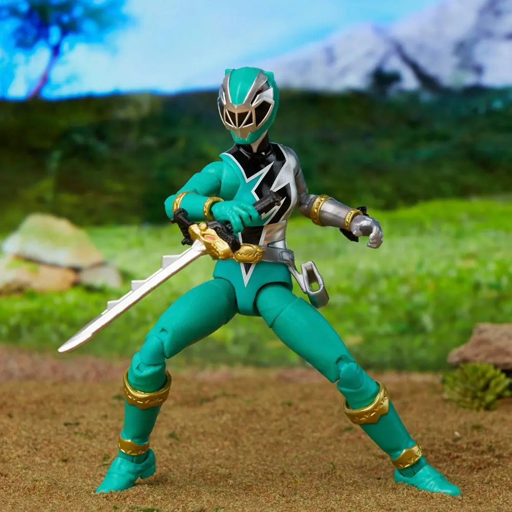 Power Rangers Lightning Collection Action Figure Dino Fury Green Ranger 15 cm termékfotó