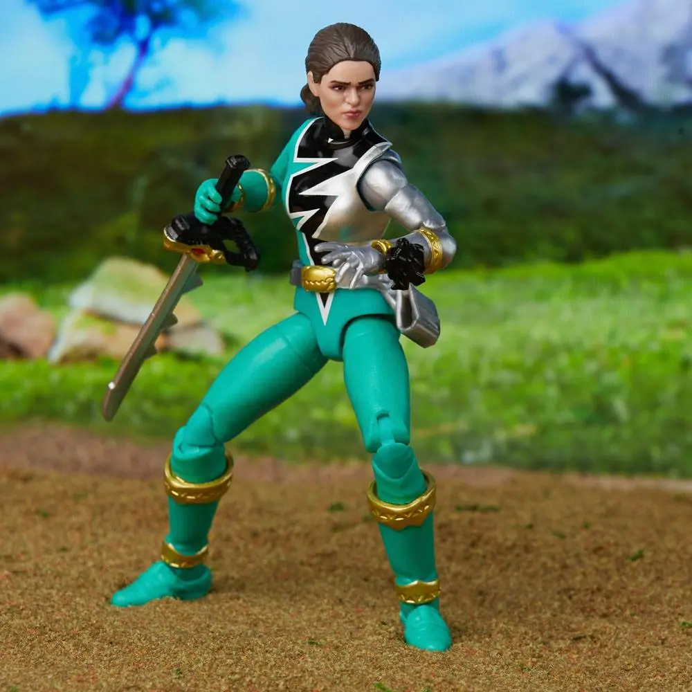 Power Rangers Lightning Collection Action Figure Dino Fury Green Ranger 15 cm termékfotó