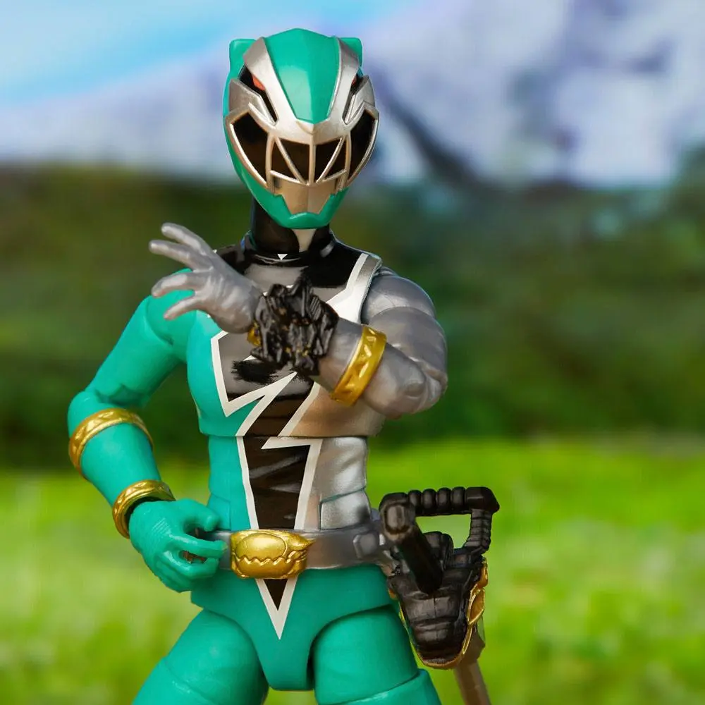 Power Rangers Lightning Collection Action Figure Dino Fury Green Ranger 15 cm termékfotó