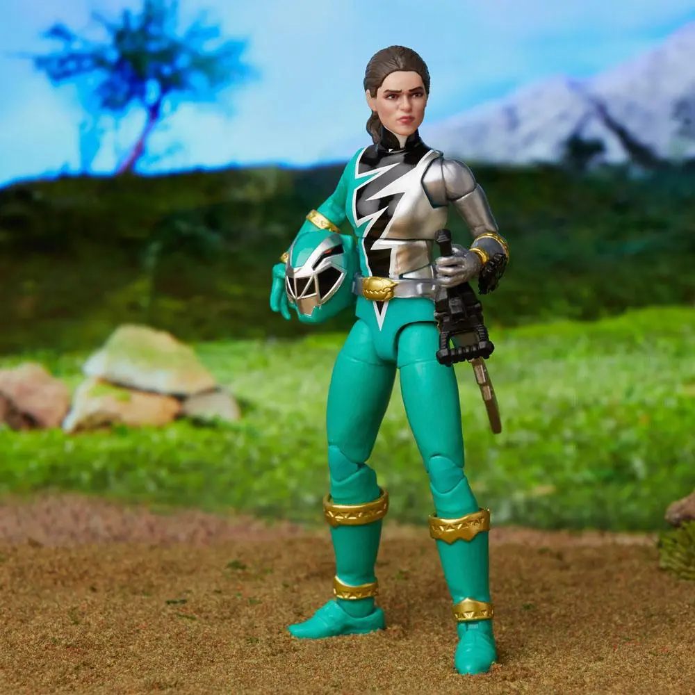 Power Rangers Lightning Collection Action Figure Dino Fury Green Ranger 15 cm termékfotó