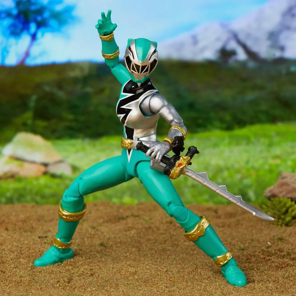 Power Rangers Lightning Collection Action Figure Dino Fury Green Ranger 15 cm termékfotó