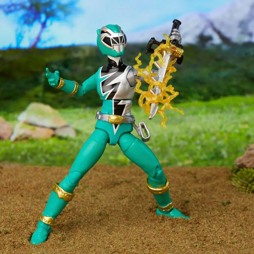 Power Rangers Lightning Collection Action Figure Dino Fury Green Ranger 15 cm termékfotó