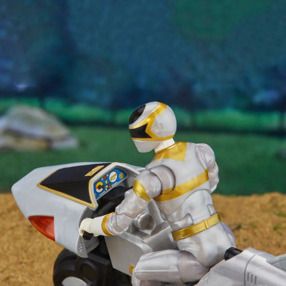 Power Rangers Lightning Collection Action Figure In Space Silver Ranger 15 cm product photo