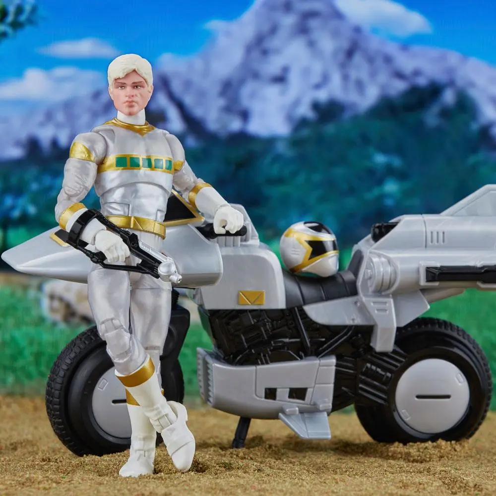 Power Rangers Lightning Collection Action Figure In Space Silver Ranger 15 cm product photo