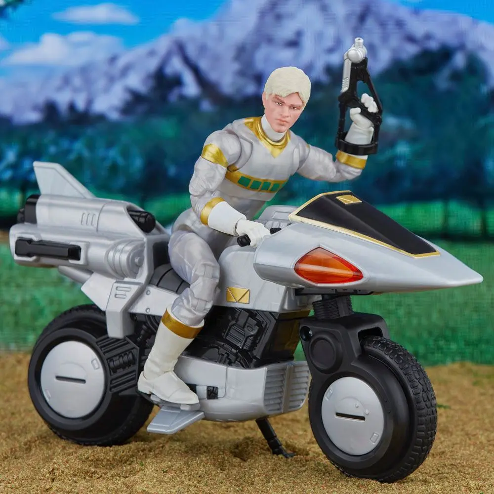 Power Rangers Lightning Collection Action Figure In Space Silver Ranger 15 cm product photo