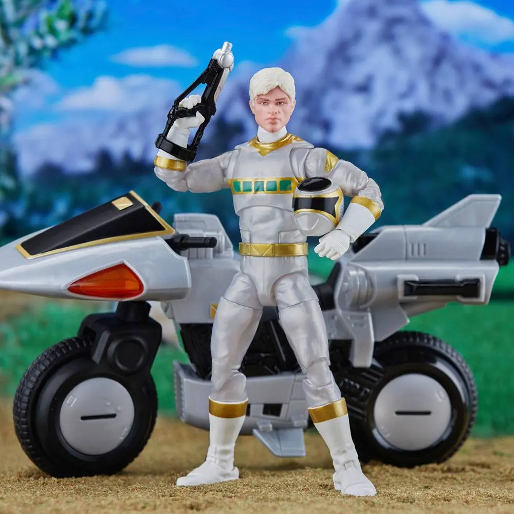 Power Rangers Lightning Collection Action Figure In Space Silver Ranger 15 cm product photo