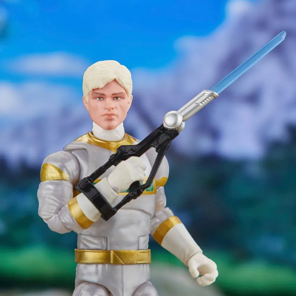 Power Rangers Lightning Collection Action Figure In Space Silver Ranger 15 cm product photo