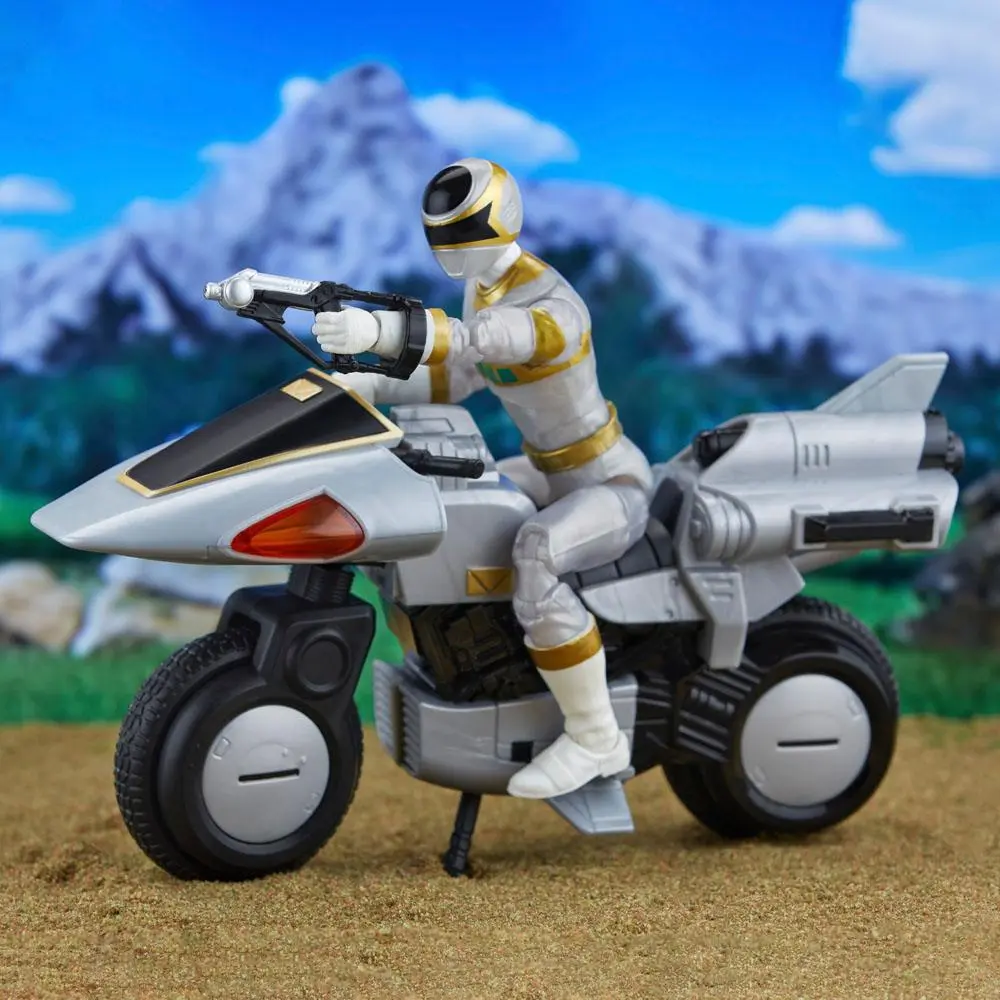 Power Rangers Lightning Collection Action Figure In Space Silver Ranger 15 cm product photo