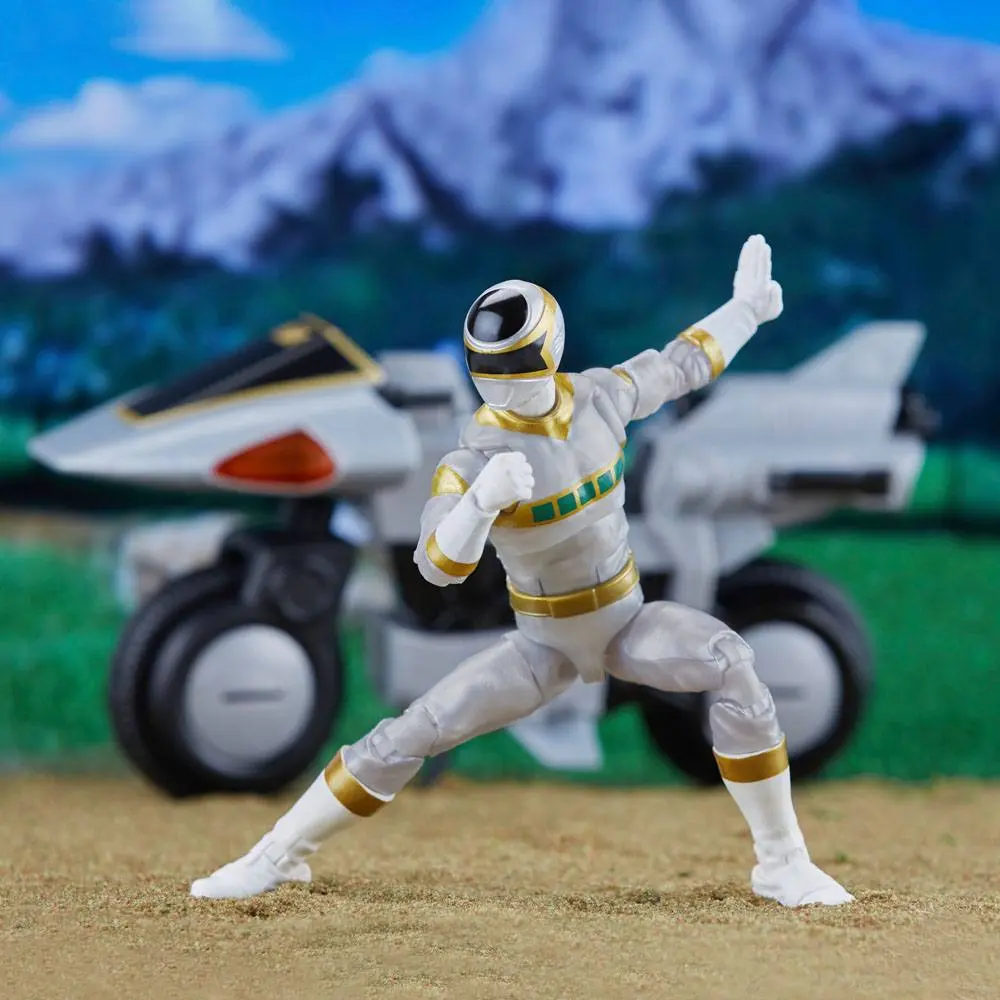 Power Rangers Lightning Collection Action Figure In Space Silver Ranger 15 cm product photo