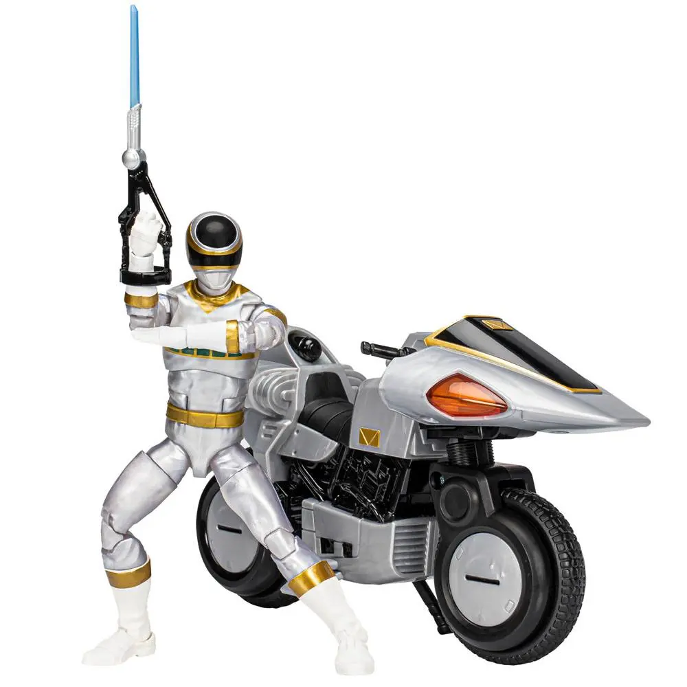 Power Rangers Lightning Collection Action Figure In Space Silver Ranger 15 cm product photo