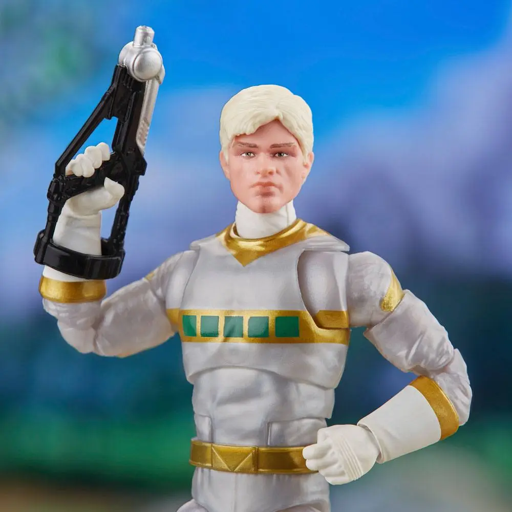 Power Rangers Lightning Collection Action Figure In Space Silver Ranger 15 cm product photo