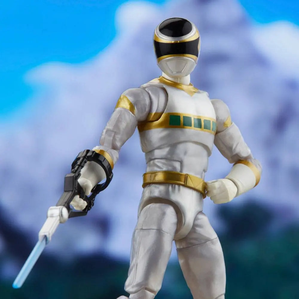 Power Rangers Lightning Collection Action Figure In Space Silver Ranger 15 cm product photo