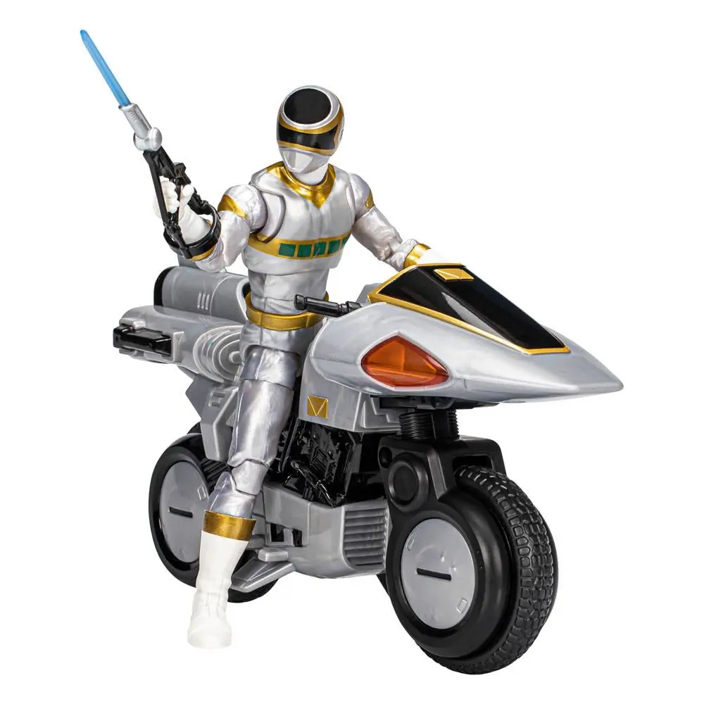 Power Rangers Lightning Collection Action Figure In Space Silver Ranger 15 cm product photo