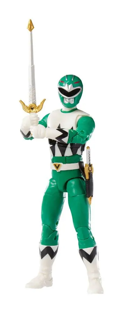 Power Rangers Lightning Collection Action Figure Lost Galaxy Green Ranger 15 cm product photo