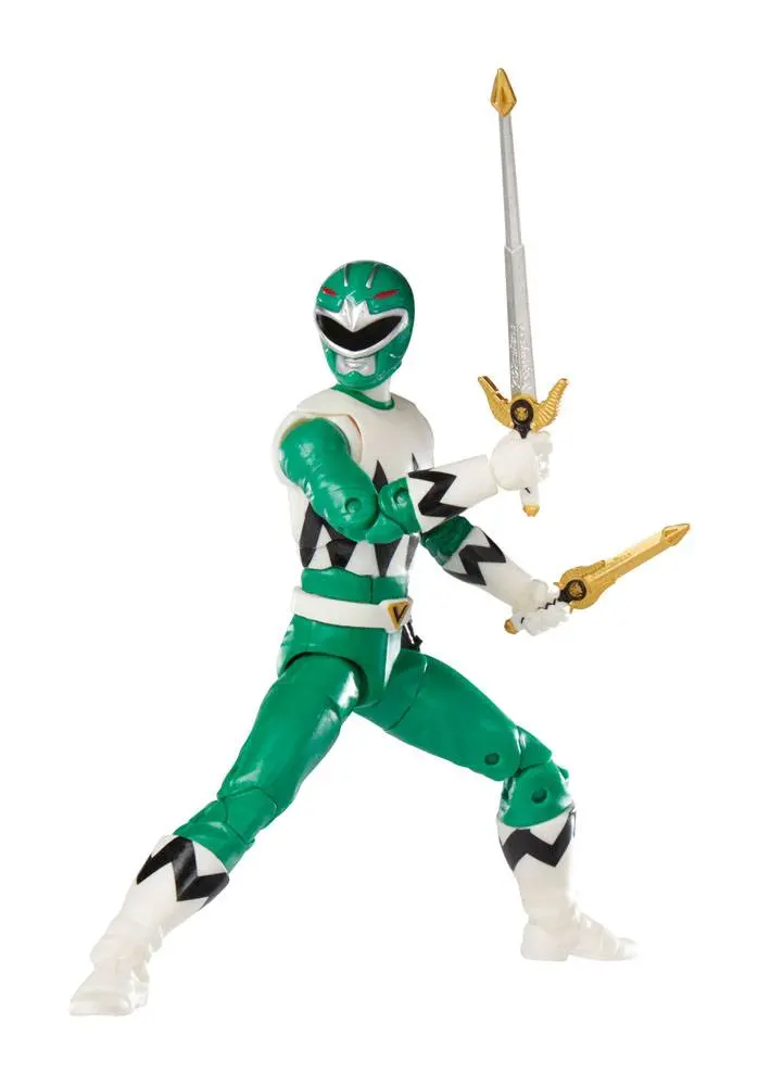 Power Rangers Lightning Collection Action Figure Lost Galaxy Green Ranger 15 cm product photo