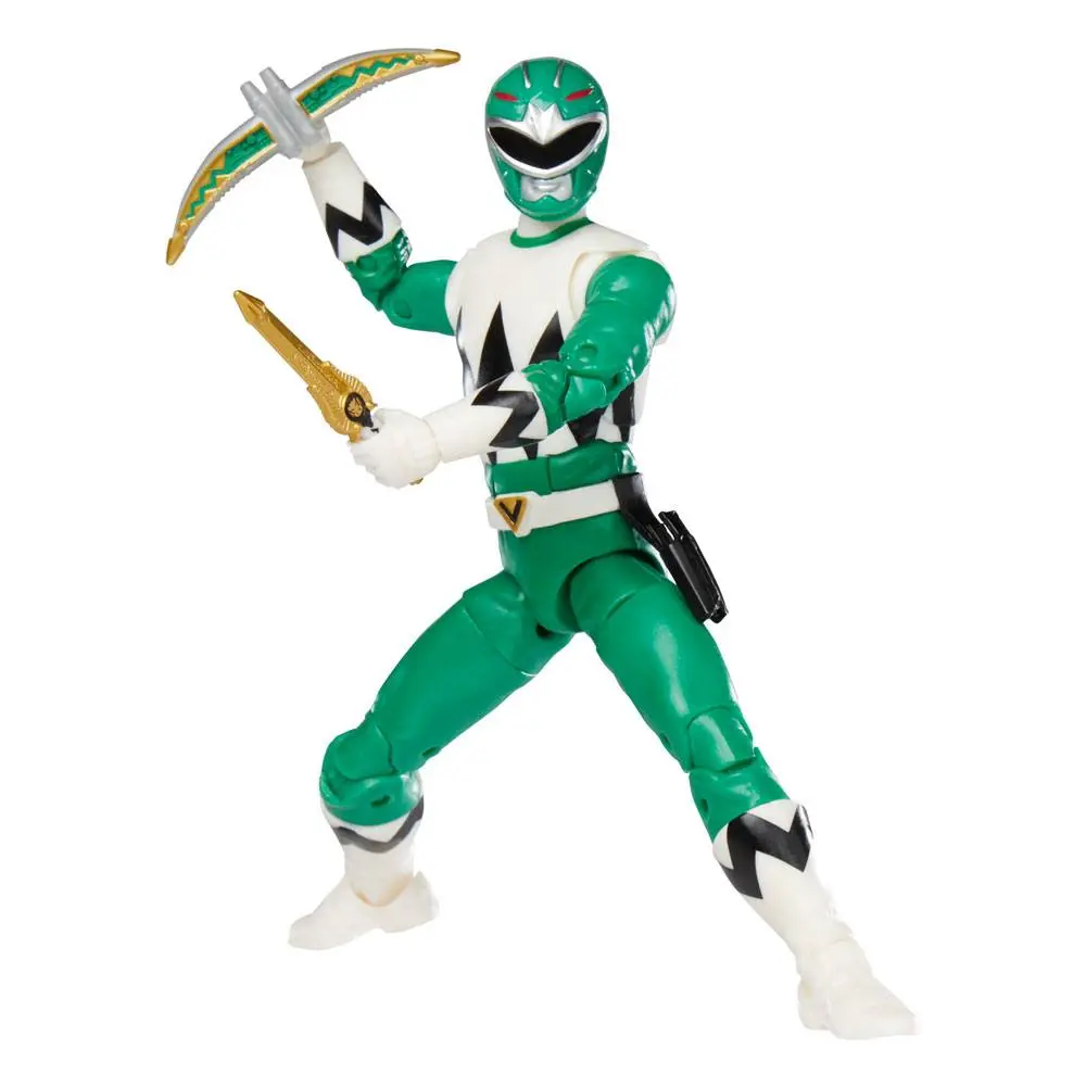 Power Rangers Lightning Collection Action Figure Lost Galaxy Green Ranger 15 cm product photo
