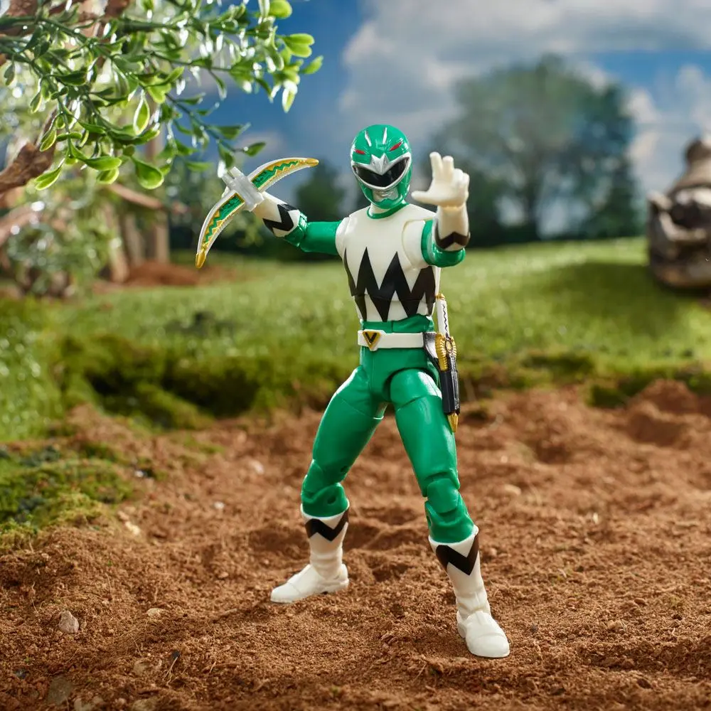 Power Rangers Lightning Collection Action Figure Lost Galaxy Green Ranger 15 cm product photo