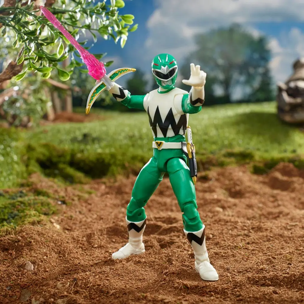 Power Rangers Lightning Collection Action Figure Lost Galaxy Green Ranger 15 cm product photo