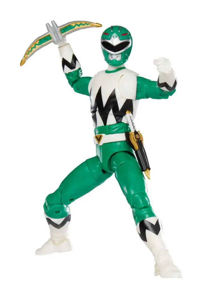 Power Rangers Lightning Collection Action Figure Lost Galaxy Green Ranger 15 cm product photo