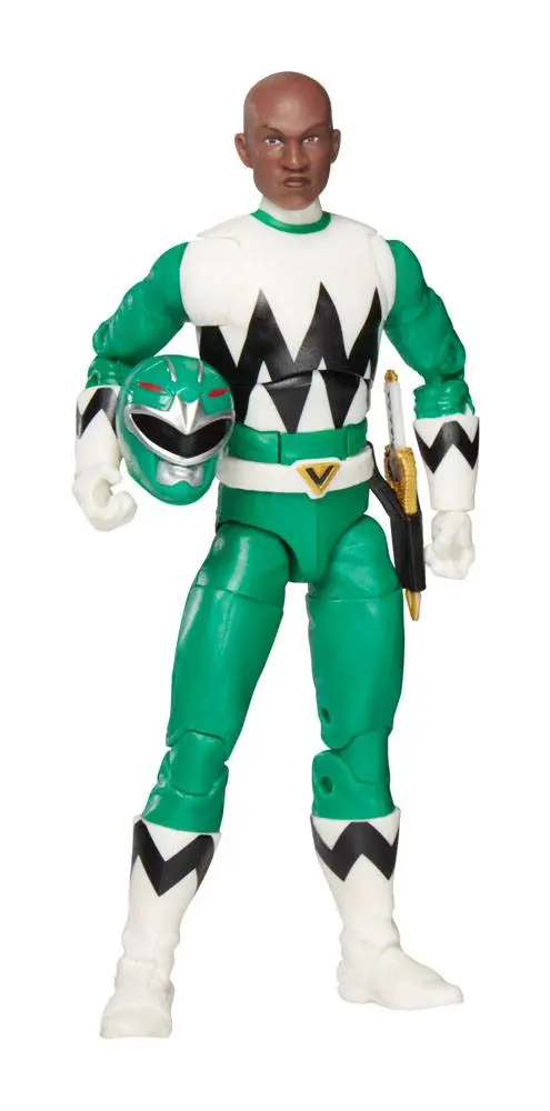 Power Rangers Lightning Collection Action Figure Lost Galaxy Green Ranger 15 cm product photo