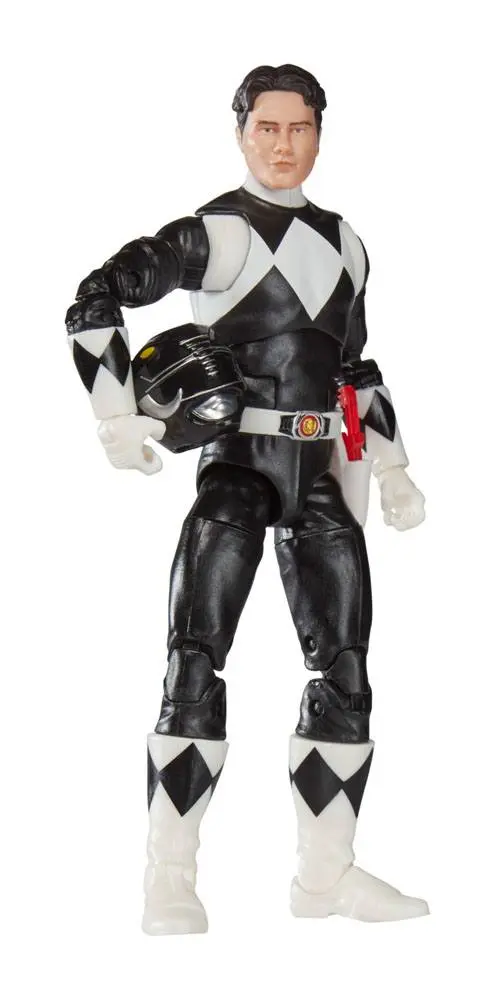 Power Rangers Lightning Collection Action Figure Mighty Morphin Black Ranger 15 cm product photo